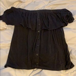 off the shoulder top
